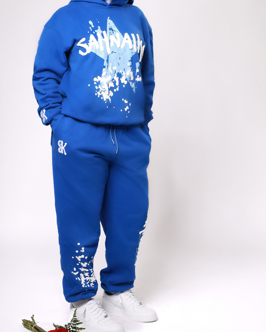 BLUE SAHNAIKO SWEATSUIT